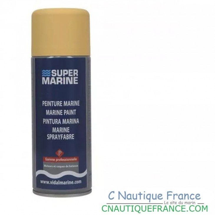 BOMBOLETTA SPRAY VERNICE SCARNA BENETEAU AVORIO - 400 ML SUPER MARINE