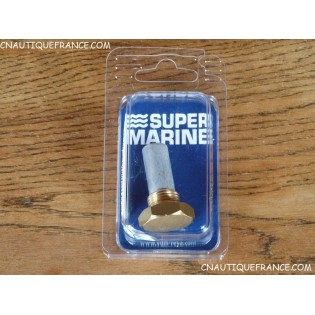 16 X 150 ANODE BOUGIE ZINC POUR RENAULT - NANNI