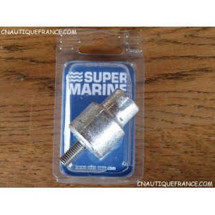ANODE BOUGIE ZINC POUR YANMAR YM-YS