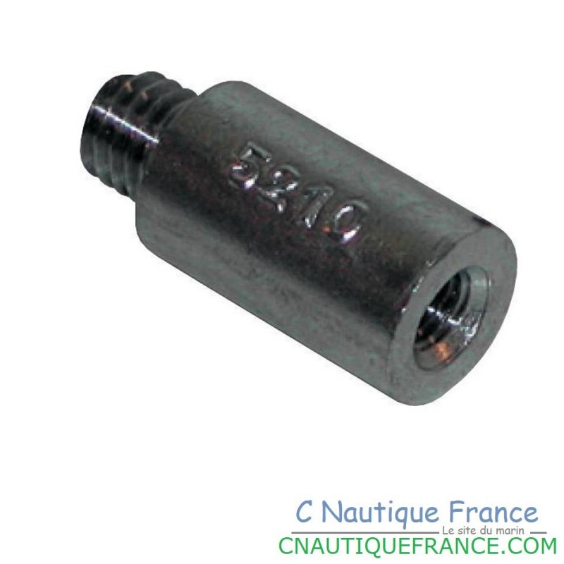 ø 10 x 30 mm M8 ANODE BOUGIE ZINC POUR VOLVO PENTA