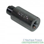 Ø 10 x 30 MM M8 ZINC SPARK PLUG ANODE FOR VOLVO PENTA