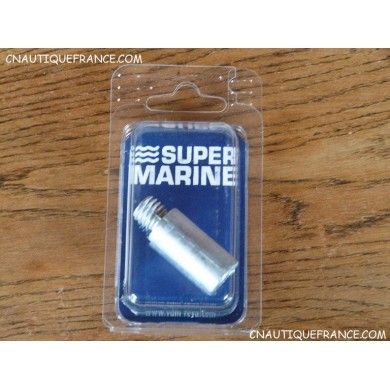 Ø 10 x 30 MM M8 ZINC SPARK PLUG ANODE FOR VOLVO PENTA