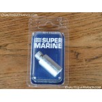 Ø 10 x 30 MM M8 ZINC SPARK PLUG ANODE FOR VOLVO PENTA