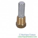 ANODO IN ZINCO 18 / 150 MM PER SCAMBIATORE