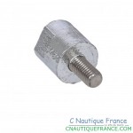 ZINC SPARK PLUG ANODE FOR YANMAR