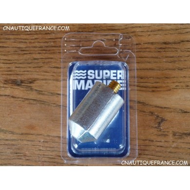 Ø 26 x 44 MM SPARK PLUG ANODE FOR VOLVO PENTA