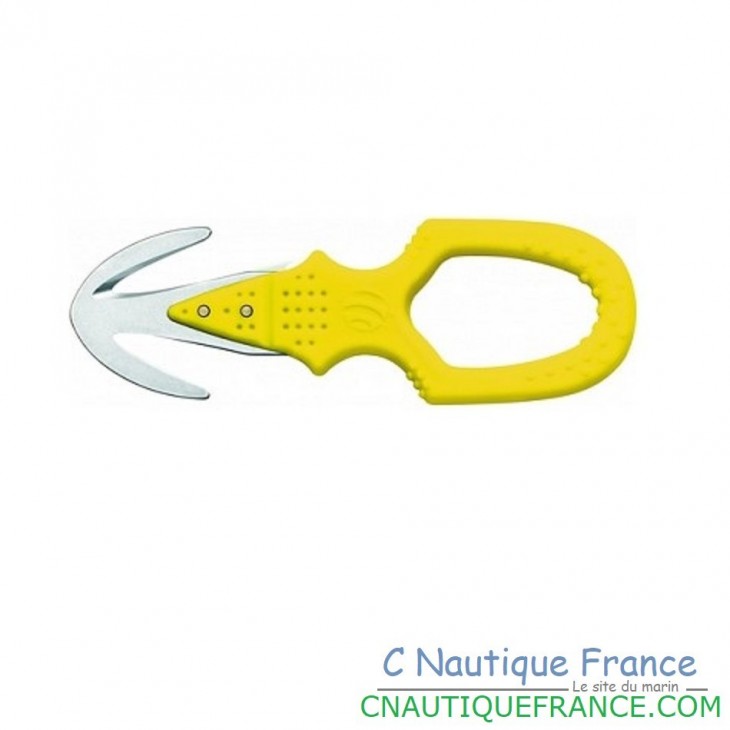 LAMA TAGLIAFILO IN ACCIAIO INOX - MANICO IN PLASTICA ANTISCIVOLO