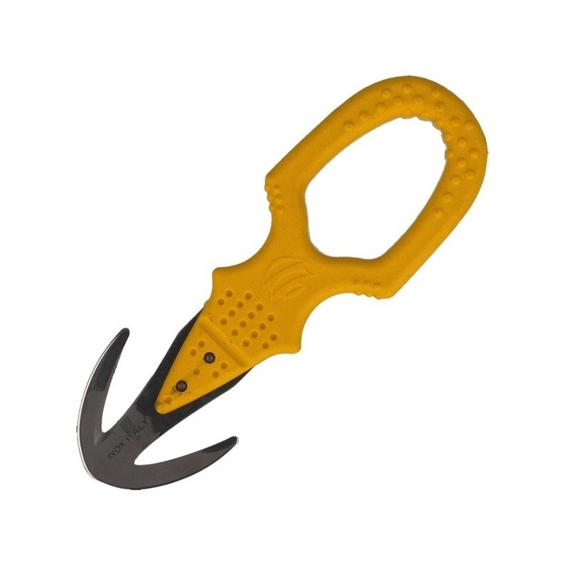 LAME INOX COUPE FIL - MANCHE PLASTIQUE ANTIDERAPANT