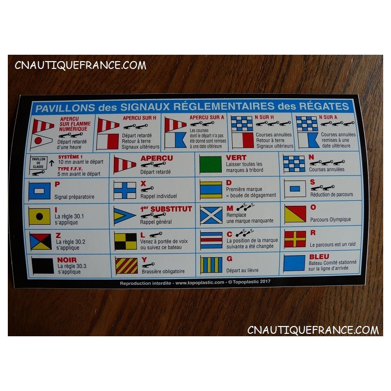 Adhesive for regatta signal flags.