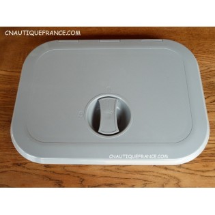 Gray Access Hatch – 270 x 373 mm