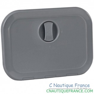 Gray Access Hatch – 270 x 373 mm