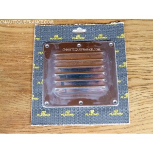 115 X 125 MM GRILLE D'AERATION EN INOX