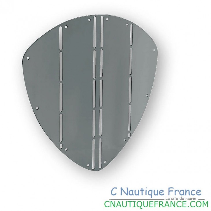 350 X 345 MM PROTECTION D'ETRAVE INOX