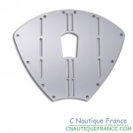 320 x 270 MM STAINLESS STEEL BOW PROTECTOR