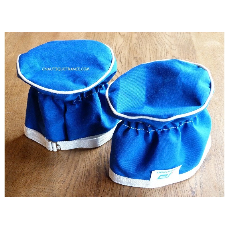 22 X 18 CM BLUE DRALON WINCH COVER - PAIR