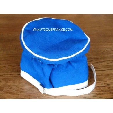 22 X 18 CM BLUE DRALON WINCH COVER - PAIR