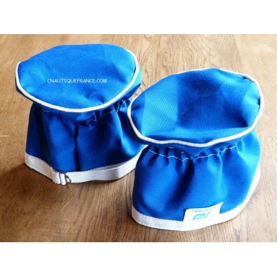 16 X 14 CM BLUE DRALON WINCH COVER - PAIR