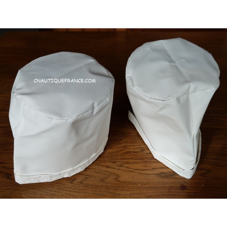 18 X 17 CM HOUSSE DE WINCH EN PVC BLANC - LA PAIRE