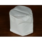 18 X 17 CM WHITE PVC WINCH COVER - PAIR