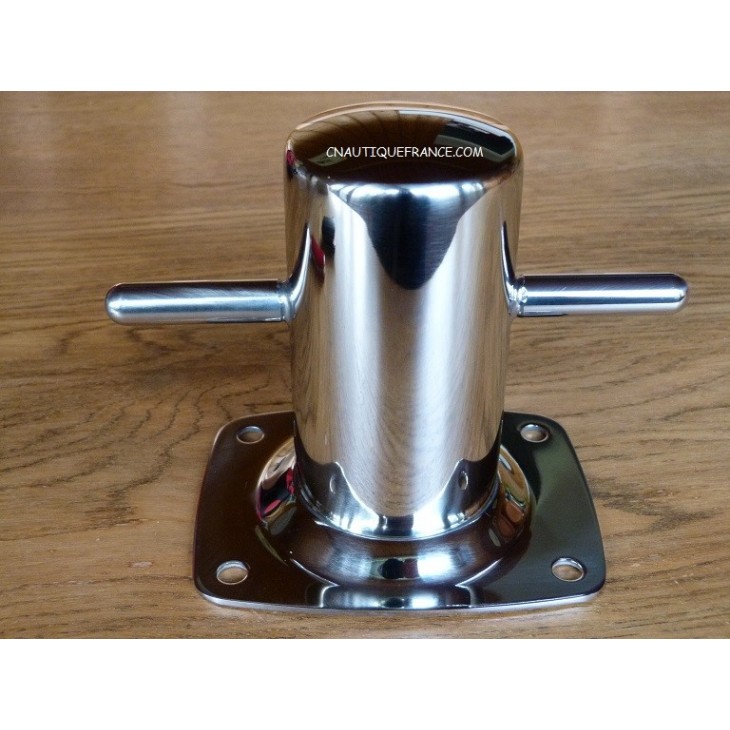 Ø 60 MM BITTE D'AMARRAGE INOX SUR PLATINE
