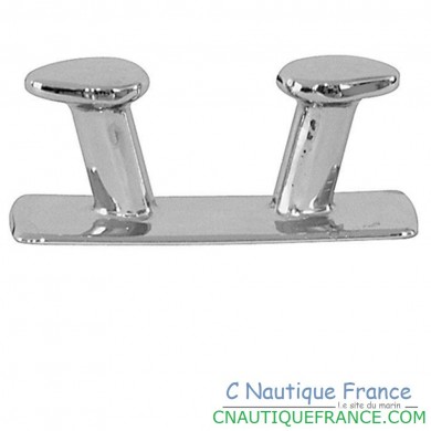 170 MM CHROMED BRASS MOORING BOLLARD