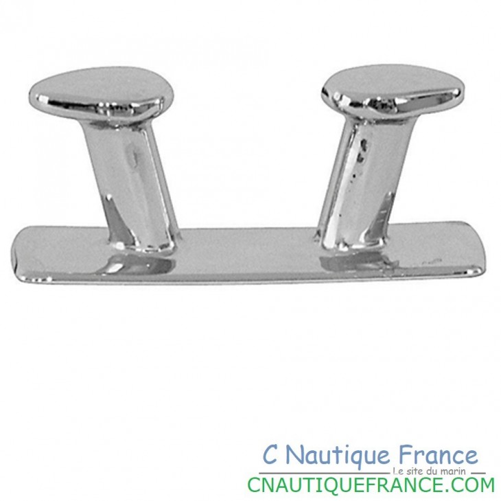 170 MM CHROMED BRASS MOORING BOLLARD