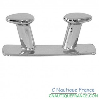 170 MM CHROMED BRASS MOORING BOLLARD