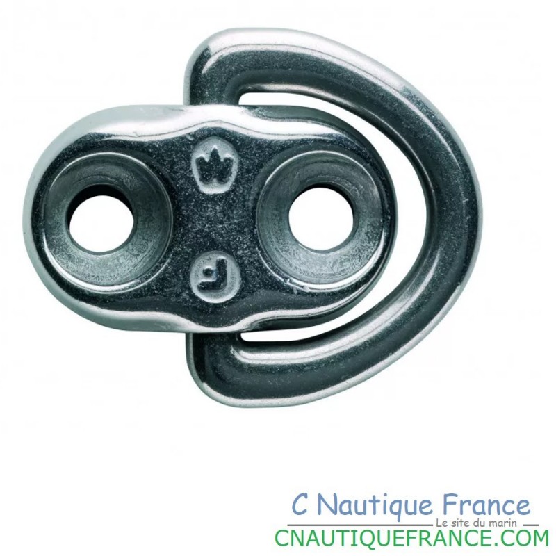 6 MM Simple Articulated Shackle with Standard Base