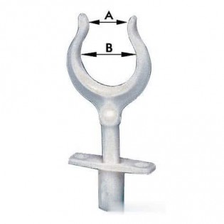 DAME DE NAGE NYLON AVEC SUPPORT