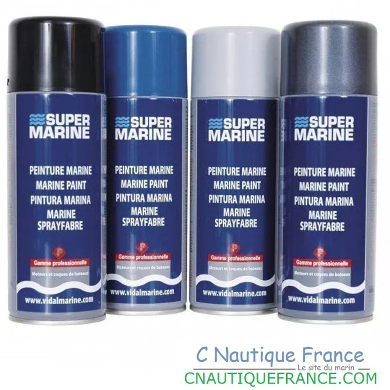 BOMBE PEINTURE HONDA GRIS