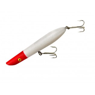 15 CM PENCIL POPPER TETE ROUGE COTTON CORDELL