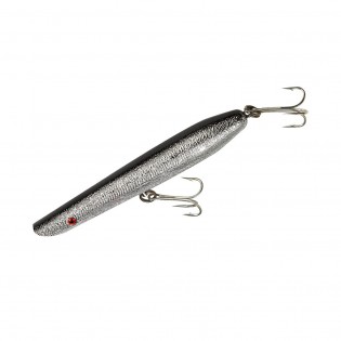 17 CM PENCIL POPPER NOIR CHROME COTTON CORDELL