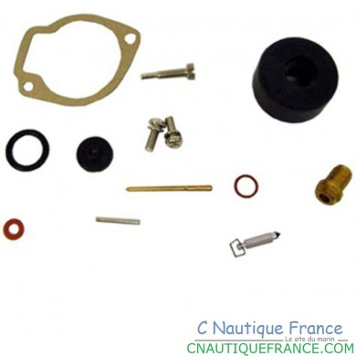 2 HP CARBURETOR GASKET KIT YAMAHA 6A1