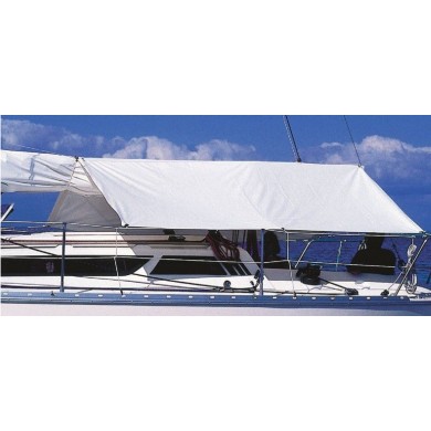 3.45M X 3.6M White PVC cover