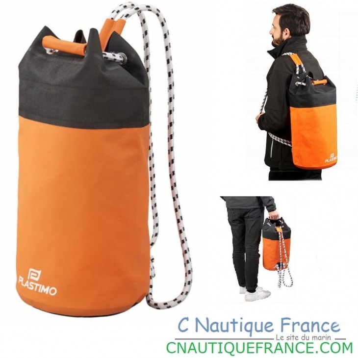 Orange/Black Marine Bag