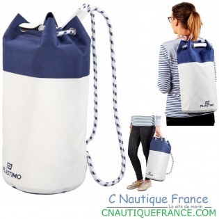 SAC MARIN BLANC / BLEU