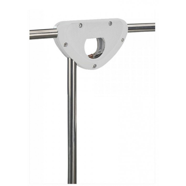 SUPPORTO MOTORE AUSILIARIO DA BALCONE - BIANCO