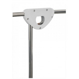 WHITE BALCONY OUTBOARD MOTOR BRACKET