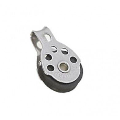 6 MM Stainless steel single pulley