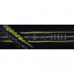 1.5 M FLAT REFLECTIVE LANYARD WITH 2 CARABINERS