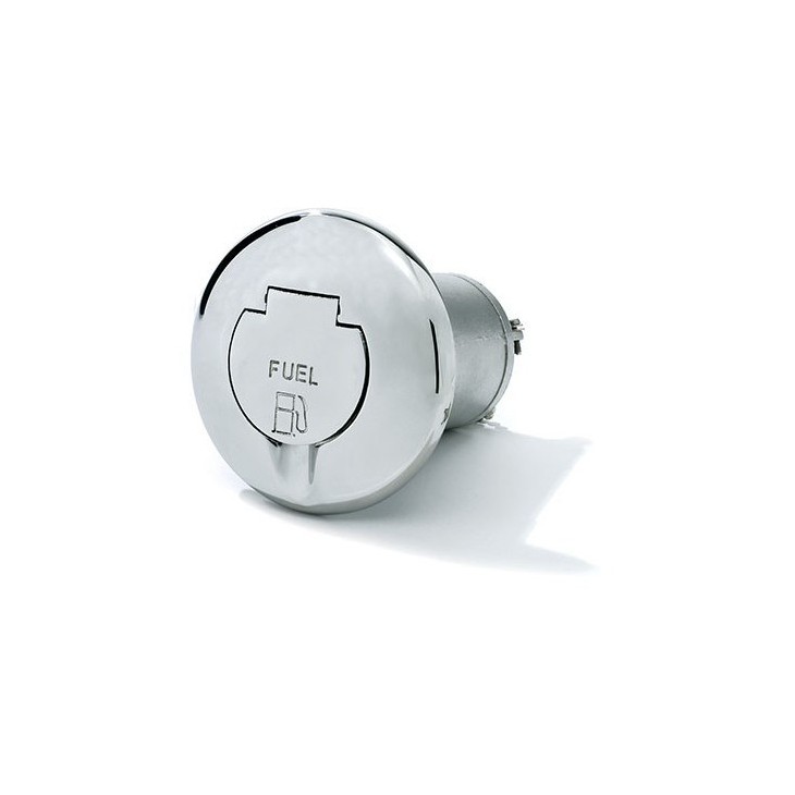 Stainless steel diesel tank cap with key