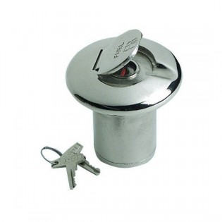 NABLE DE RESERVOIR DIESEL INOX AVEC CLE