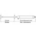 0.50L Hand Pump Syringe + 1 Meter of Hose