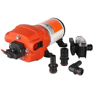 GROUPE D'EAU 3 SOUPAPES 11 L/MIN - 2 BAR - 12V