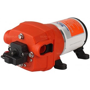 GROUPE D'EAU 3 SOUPAPES 11 L/MIN - 2 BAR - 12V