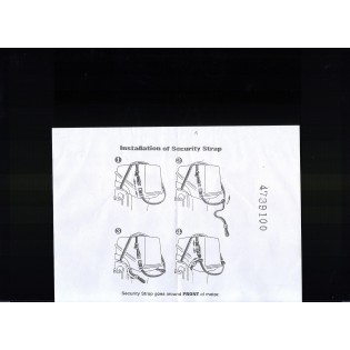 SANGLE DE LEVAGE POUR MOTEUR BATEAU HORS-BORD