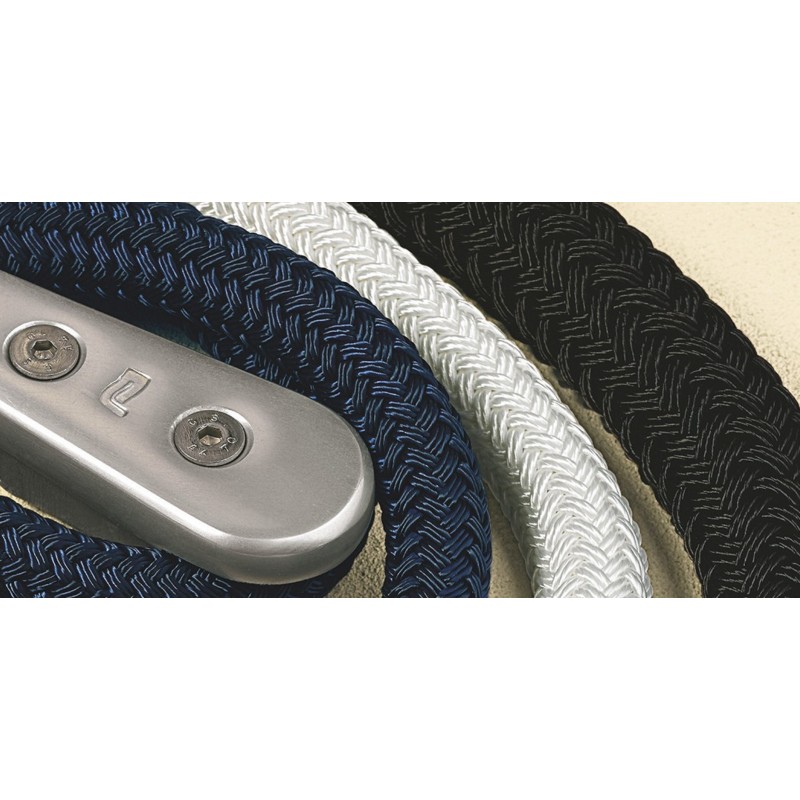 AMARRE POLYESTER DOUBLE TRESSE NOIRE