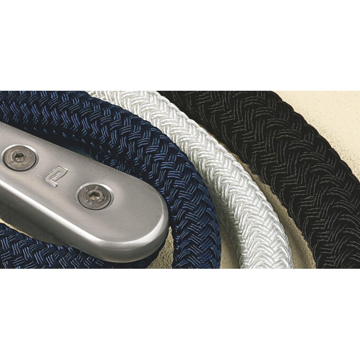 AMARRE POLYESTER DOUBLE TRESSE NOIRE