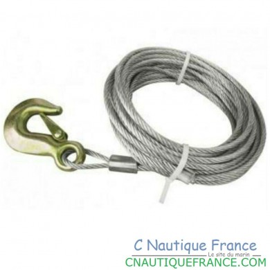 6 M - 5 MM WINCH CABLE
