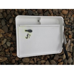 PIATTO PORTA ESCHE 460x375 MM